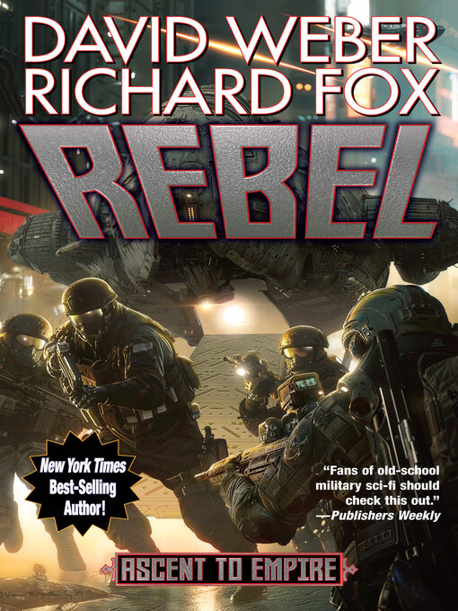 Title details for Rebel by David Weber - Wait list